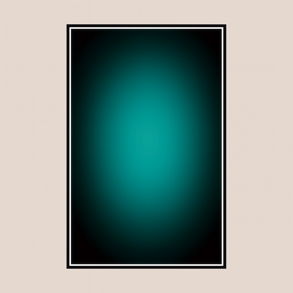 Wall Display Frame For Supercar-Style Model Builds – Teal Edition